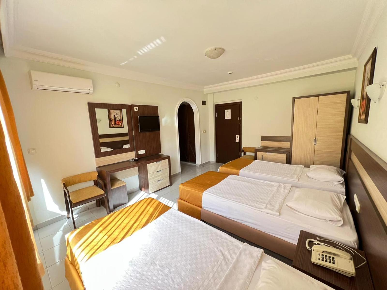 Kleopatra Ada Hotel Alanya Bagian luar foto